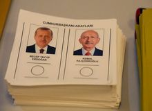 شمارش ۷۱ درصد از آرا/ اردوغان ۵۴.۳۷ درصد و  قلیچدار اوغلو ۴۵.۶۳ 