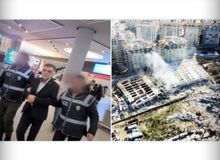 دستگیری پیمانکار یک مجتمع مسکونی در ترکیه هنگام فرار از کشور
