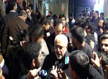 ظریف: آیت‌الله هاشمی در سیاست خارجی نظراتی راهگشا ارائه می‌کرد


