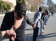 گزارش تصویری از دستگیری 199 نفر از سارقان و زورگیران تهران/تصاویر