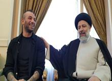 امیر تتلو در دیدار با ابراهیم رئیسی: ان‌شاالله جشن قهرمانی شما را برگزار می‌کنیم/ عکس