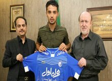 امید نورافکن با استقلال تمدید کرد