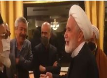 سخنرانی مهدی کروبی پس از ۱۱ سال + FILM