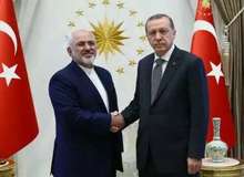 ظریف با اردوغان دیدار کرد
