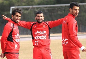 رونمایی جدید از مهندس پرسپولیس