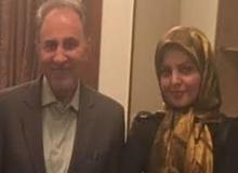 همسر شهردار مستعفی تهران: به من تهمت زدند که من زن صیغه ای دکتر نجفی هستم، نیستم..عقد کرده ایم!!
