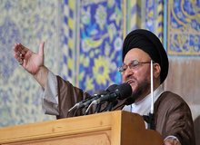 امام جمعه اصفهان: امیدوارم به زودی پوزه آمریکا را به خاک بمالیم 