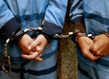 ارازل و اوباش جنت آباد دستگیر شدند 