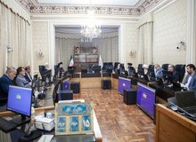  اولین تصاویر از شورای نگهبان درحال بررسی صلاحیت کاندیداها
