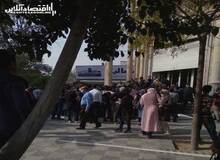 تجمع اعتراضی بورسی‌ها مقابل دادگاه انقلاب

