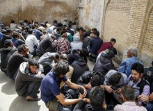 حضور بیش از ۱۰هزار معتاد متجاهر در تهران
