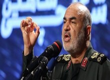 سردارسلامی: ما یاد گرفتیم دشمن راه غلبه بر خود را به ما یاد نمی‌دهد