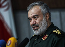 سردار فدوی: با کسانی که در حوادث اخیر دست به جنایت زدند برخورد قاطع می‌کنیم
