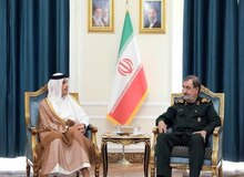 دبیر شورایعالی امنیت خطاب به وزیر خارجه قطر: آمریکا شرارت کند بلایی سرشان می‌آوریم که در تاریخ ثبت شود