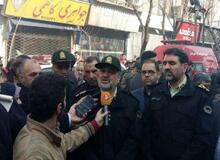گاو صندوق مغازه های پلاسکو شماره گذاری شدند