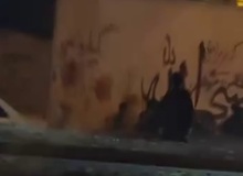  لحظه تیراندازی تروریست‌ها به سمت خودروی هنگ مرزی میرجاوه+فیلم 