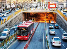مترو و اتوبوس تا پایان فروردین رایگان شد