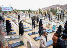 محل خاکسپاری سردار سلیمانی در کرمان+ تصاویر
