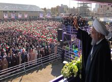 رییس جمهور در خوی: همه تلاش دولت این است که تورم را مهار کند