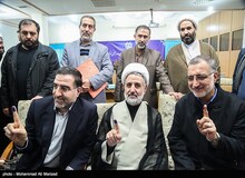 تبلیغات زود هنگام و تخلف انتخاباتی زاکانی، ذوالنور و امیر آبادی در قم / برخی مدارس حوزه های علیمه؛ ستاد انتخاباتی کاندیداهای جبهه پایداری+سند
