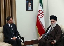 رئیس جمهور اسلوونی با رهبر انقلاب دیدار کرد


