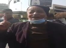 پیرمرد اصفهانی: من را یگان ویژه زخمی کرد دوباره نگویید اراذل و اوباش بوده/FILM