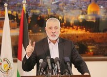 اسرائیل: فرزند اسماعیل هنیه را هدف قرار دادیم 
