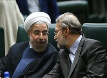 نزدیکان لاریجانی هنوز در باره ائتلاف با اطرافیان روحانی وارد مذاکره نشده اند