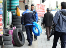 گرانی به لاستیک پراید رسید؛ ۲ جفت ۴ میلیون تومان!