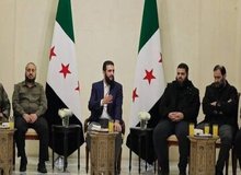فرماندهان تحریرالشام ترفیع گرفتند