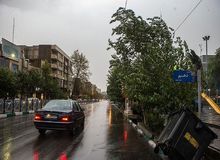 احتمال توفان تندری در راه تهران در روزهای شنبه و یکشنبه