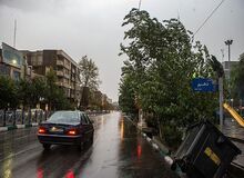 احتمال توفان تندری در راه تهران در روزهای شنبه و یکشنبه