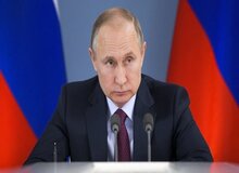 امضا کنوانسیون رژیم حقوقی خزر توسط پوتین