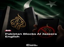 در پی انتشار گزارش عدم استقبال از انتخابات الجزیره انگلیسی به دستور پاکستان فیلتر شد