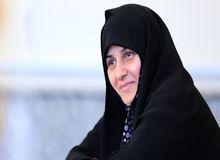 حضور همسر ابراهیم رئیسی در یک دیدار دیپلماتیک + عکس