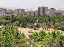 پادگان ۰۶ ارتش در تهران به بوستان تبدیل می‌شود