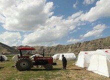 سیل فراموشی روستای خرسدر لرستان را با خود برد 