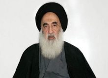 بروز عارضه شکستگی پا برای حضرت آیت الله سیستانی