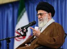 آیت الله خامنه ای: امروز هنگام سخنرانی حاج حسن خمینی، کسانی سروصدا کردند؛ بنده با این نوع تخریب‌ها و سروصدا‌ها مخالفم؛ این را همه بدانند/ FILM