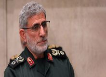 سردار قاآنی، فرمانده سپاه قدس:  اگر کسی حرفش در مسیر ولایت فقیه نبود؛ جای این فرد در آشغال دانی است