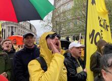 عذرخواهی پلیس لندن بابت بازداشت مخالفان سلطنت