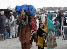 تا کنون ۸۲۰ هزار مهاجر افغانستانی از مرز دوغارون خارج شده‌اند