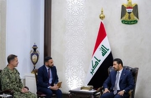 دیدار نخست‌وزیر عراق با فرمانده سنتکام