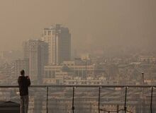 کیفیت «نارنجی» هوای تهران در ۱۱ ایستگاه/ شرایط برای گروه‌های حساس ناسالم است 