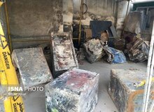 درهای پلاسکو به روی کسبه باز شد