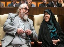 همسران زنان سیاست‌مدار ایرانی چه می‌کنند؟+ عکس