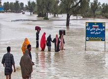 مفقود شدن دو دختر نوجوان در سیل