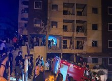 حملات هوایی سنگین اسرائیل به جنوب لبنان
