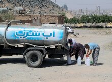 ۲۴ استان و ۵۰ شهر با تنش آبی مواجه هستند / امسال ۴۰ درصد بارش کمتر از سال گذشته داشتیم