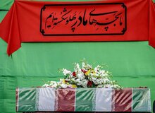 یک بسیجی در امامزاده حسن تهران به شهادت رسید +عکس